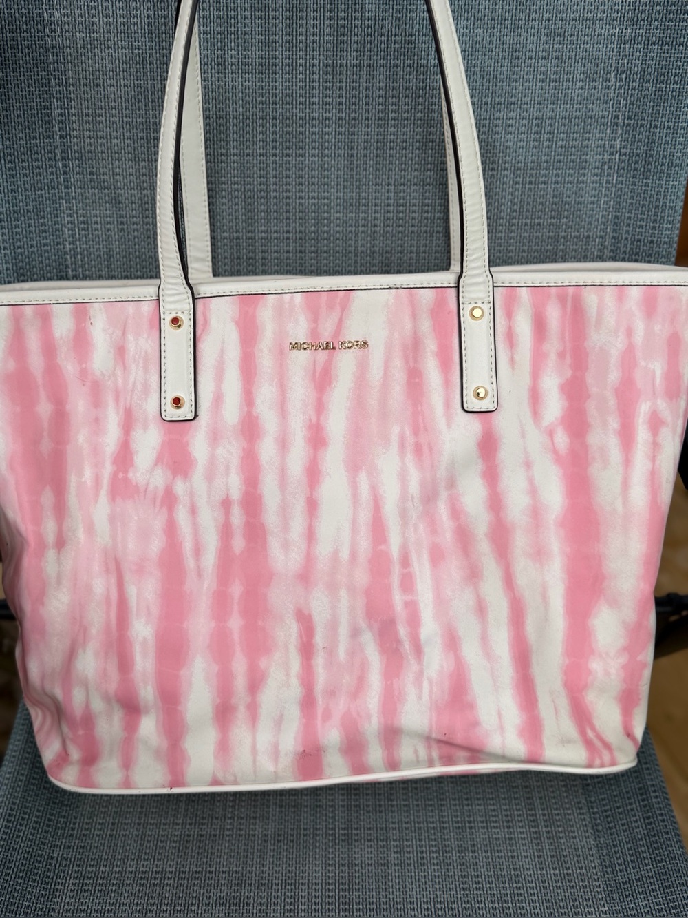 🦄Michael Kors Large Carter Tie Dye Open Tote🦄